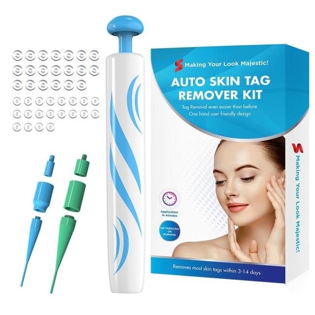 Auto Skin Tag Remover Painless Facial Beauty Tools Mole Wart