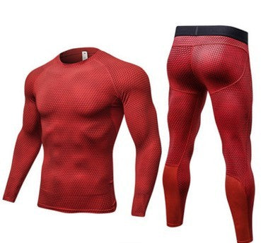 Men's Compression Muscle Gym Shorts