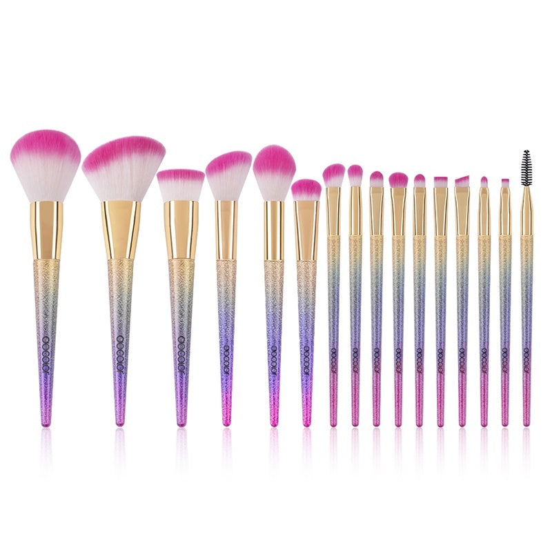 Makeup brush set