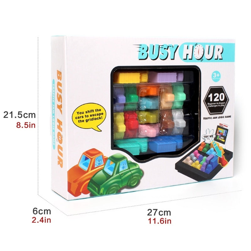 Children's Table Games Rush Hour Car Toys