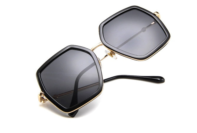 Fashion Sunglasses Polygonal Sunglasses