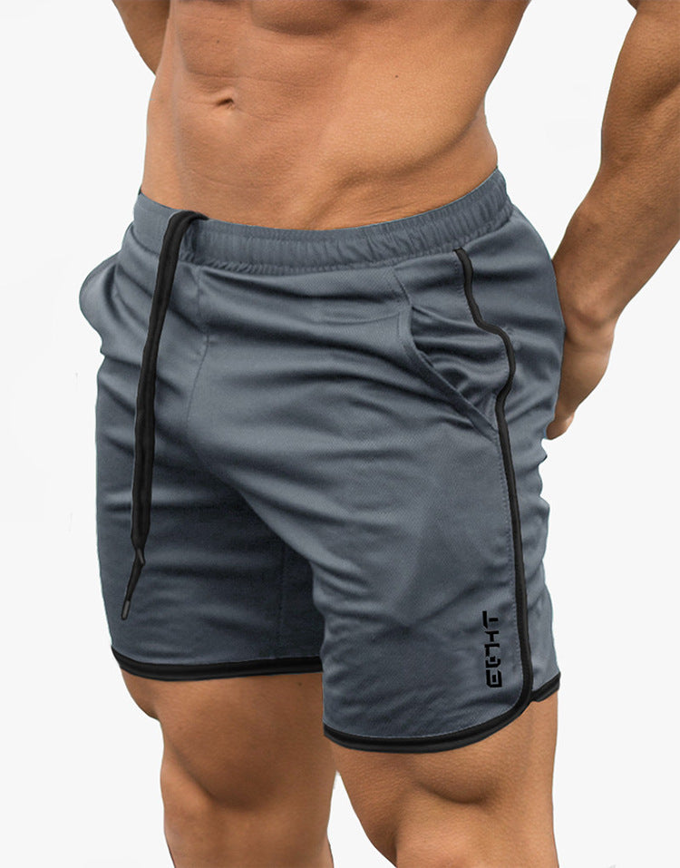 gym bodybuilding sport shorts pants