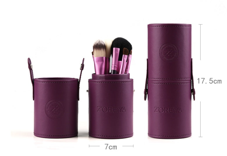 Makeup brush set