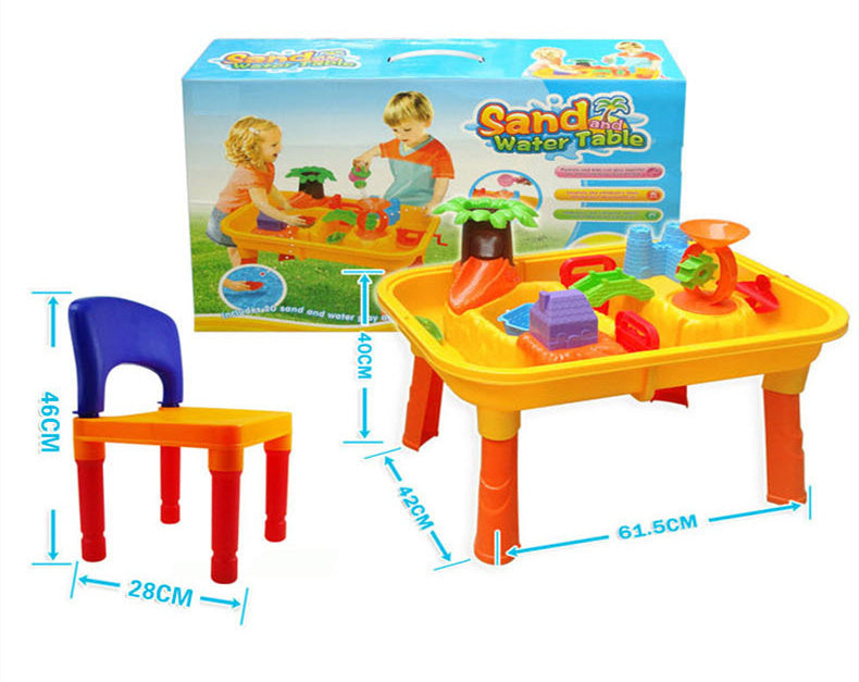 Multifunctional Sand Play Water Naughty Castle Children's Educational Toys Kindergarten Games