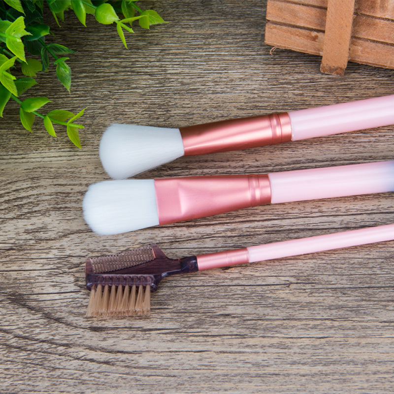 12 makeup brushes