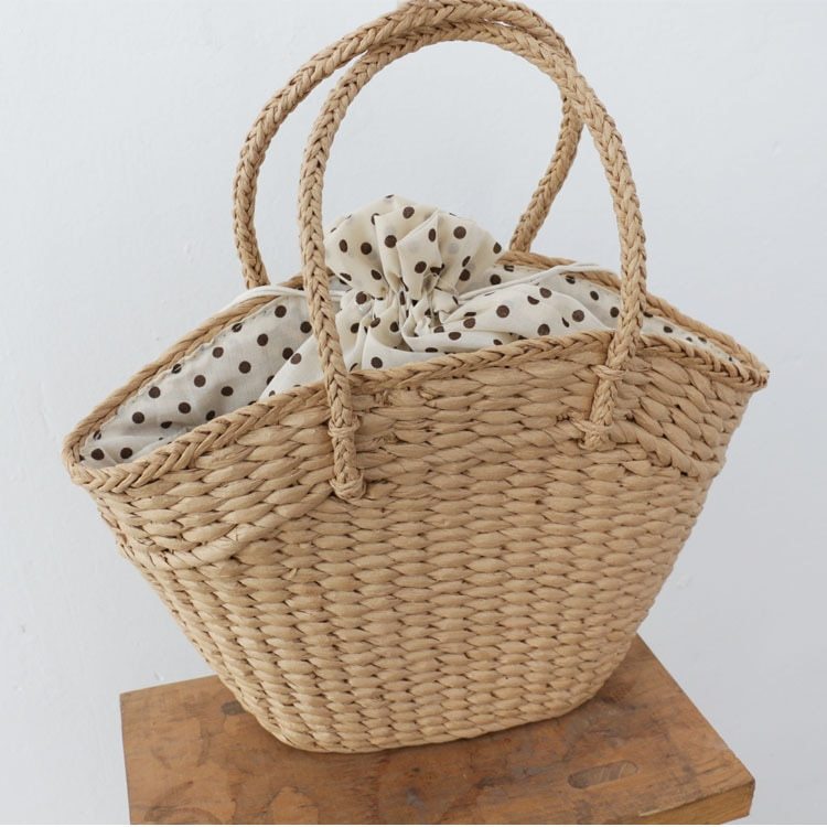 Fashion Rattan Women Handbags Wicker Lady Bags