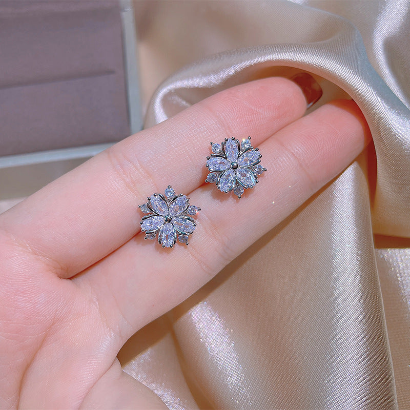 Fashion Jewelry Zircon Wedding Jewelry Suit Women