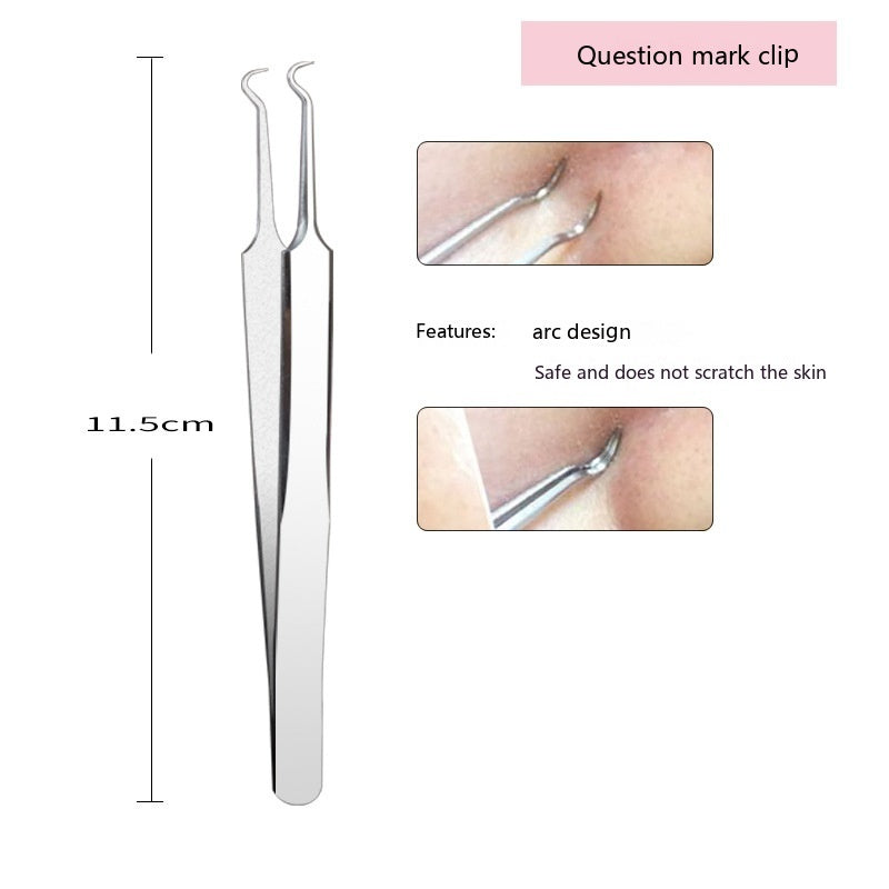 Iron Box Stainless Steel Acne Needle Suit Beauty Tools