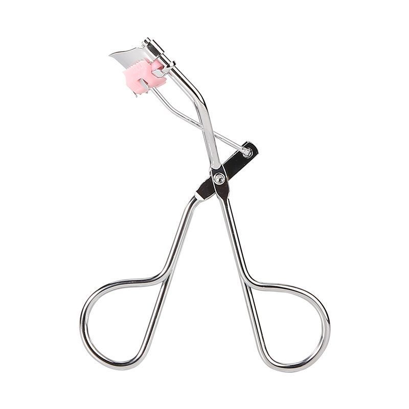 Natural Curling Eyelash Curler With Comb Girls Eyelash Beauty Auxiliary Tools Portable Wide Angle Eyelash Curler