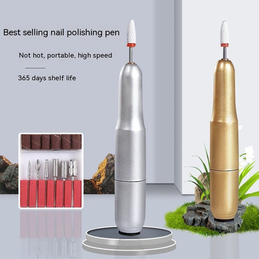 Electric Smart Pen Portable Sander Manicure And Nail Removal Dead Skin Removal Salon Tools