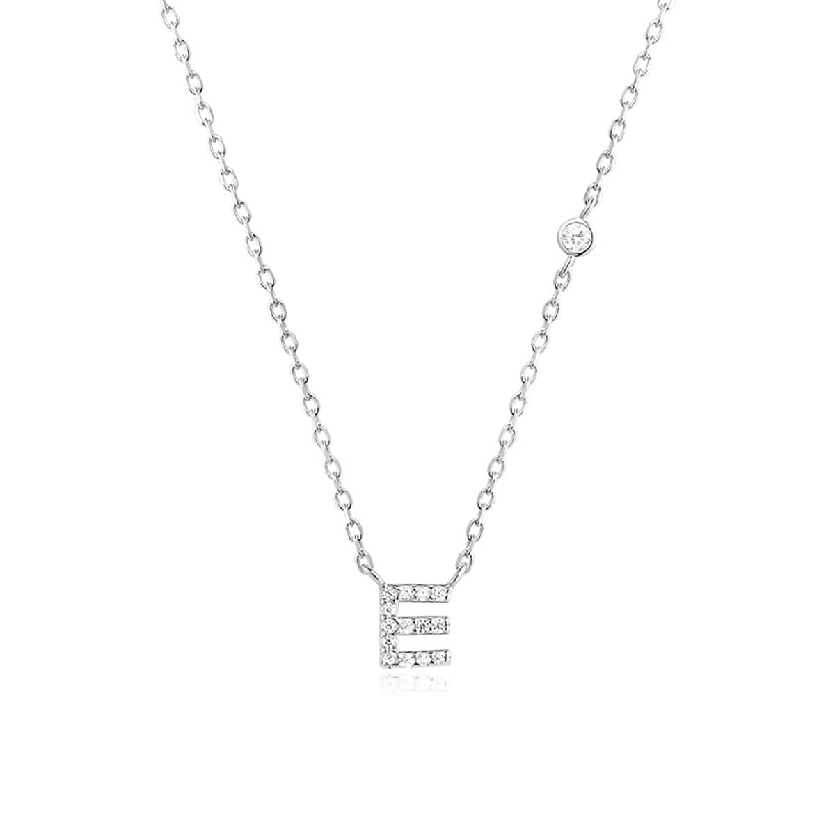 Fashion Jewelry 26 Letter Pendant Necklace Simple And Compact