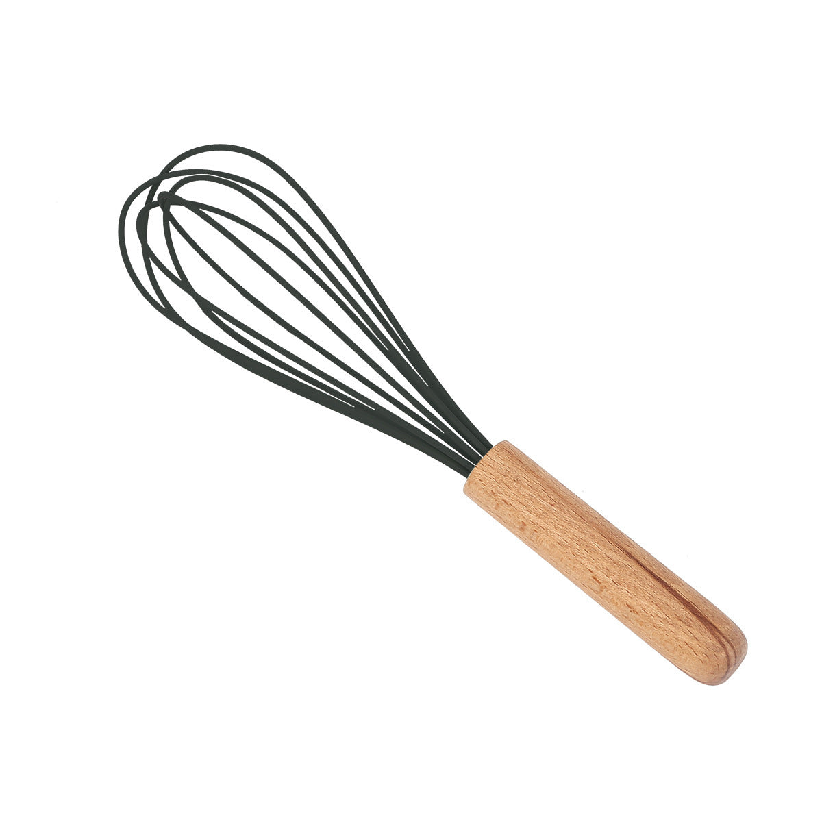 Wooden Handle Silicone Cooking Utensils Set