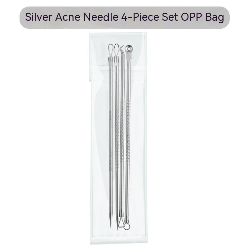 Facial Care Double-headed Beauty Needle Tools 4-piece Set